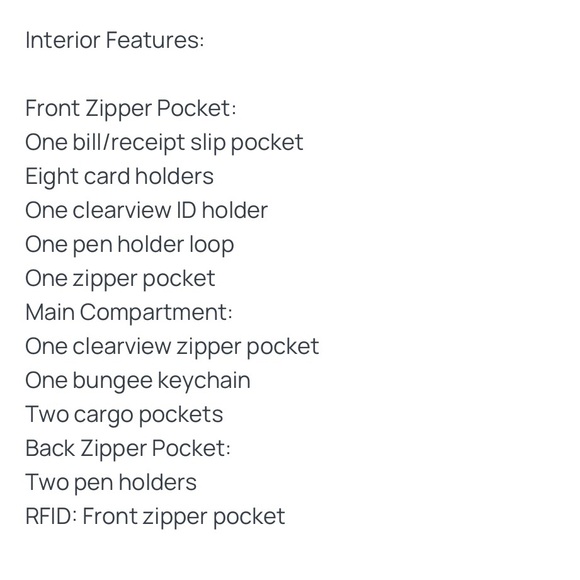 Lug WICKEDLY GREEN Samba 2 Women's Crossbody Bag Built-in Wallet Christmas - Picture 3 of 3